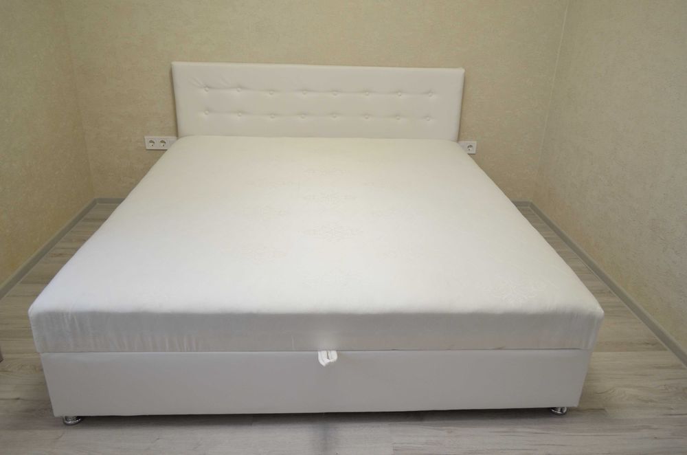 Кровать "Камелия" персиковый. Новая дешевле чем ліжко бу. Доставка