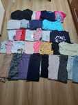 Zestaw paka ciuszków r. 140 bluzy bluzki leginsy