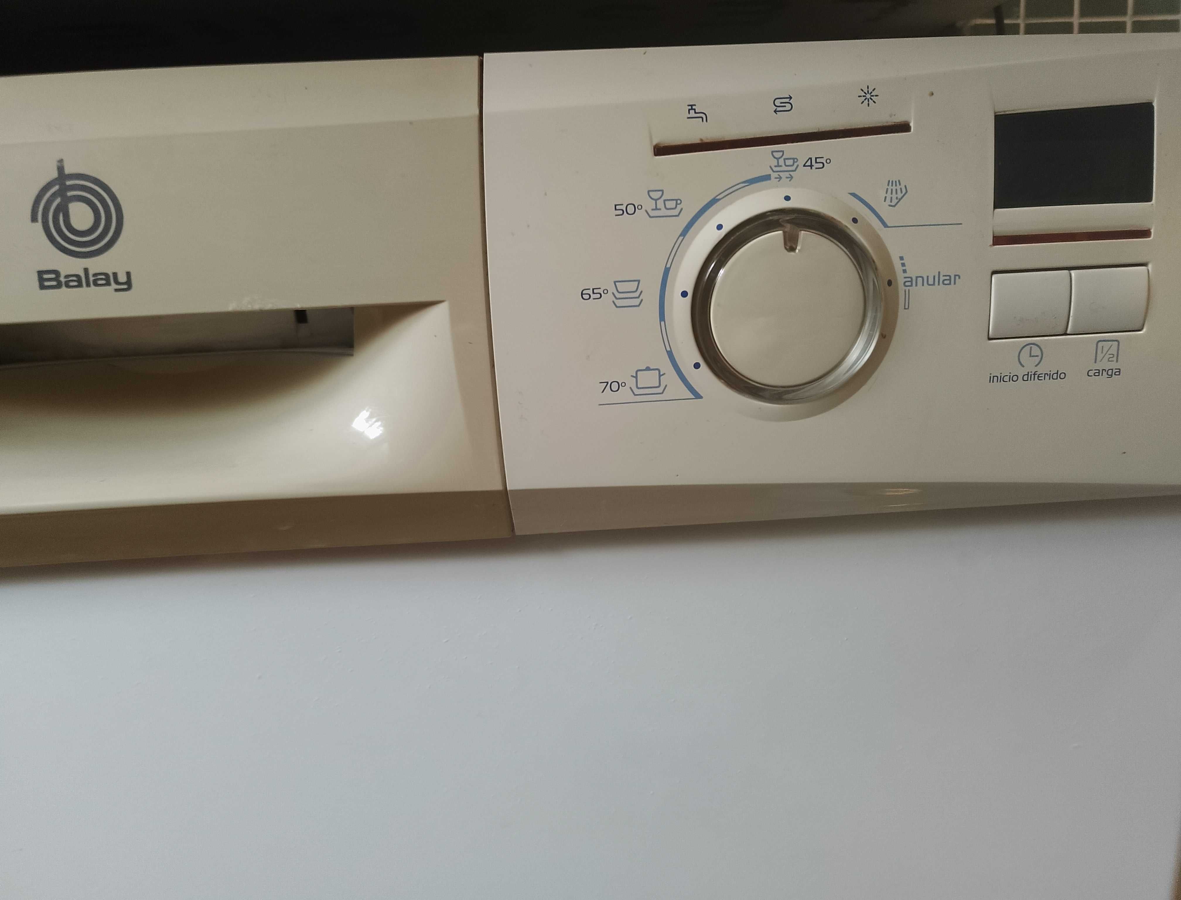 BALAY máquina louça 100% funcional c/ temporizador + frigorífico
