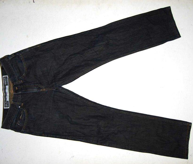 ARMANI COLLEZIONI W32 L 31 PAS 84 jeansy męskie proste