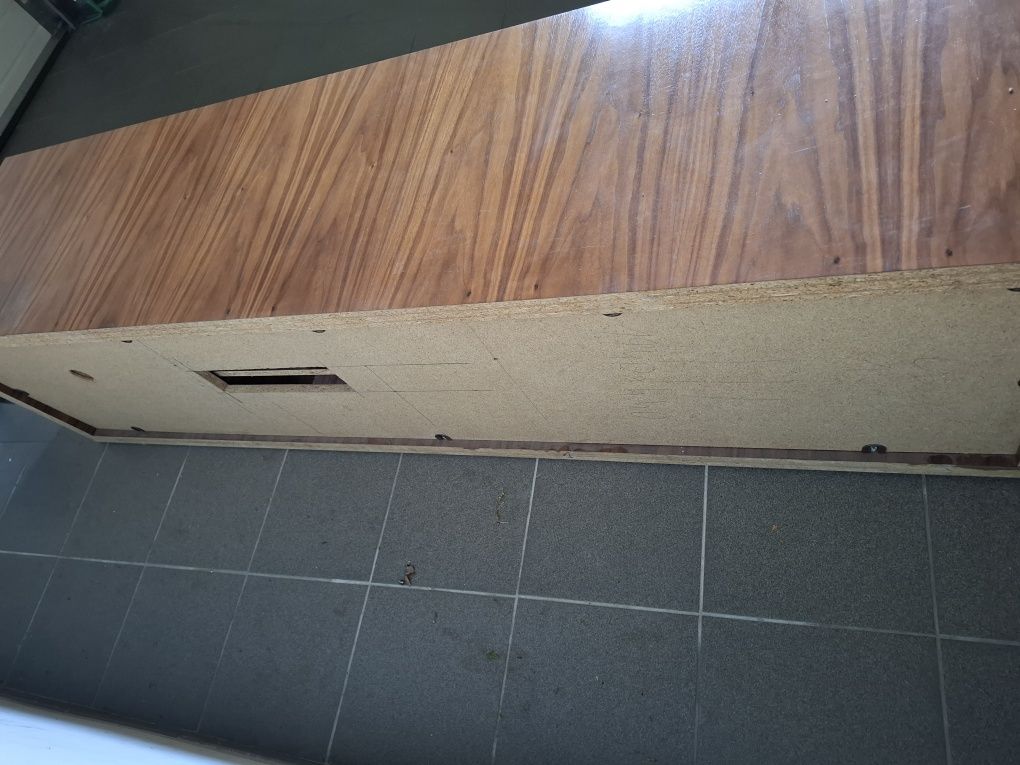 Szafka RTV drewniana 200x50 cm