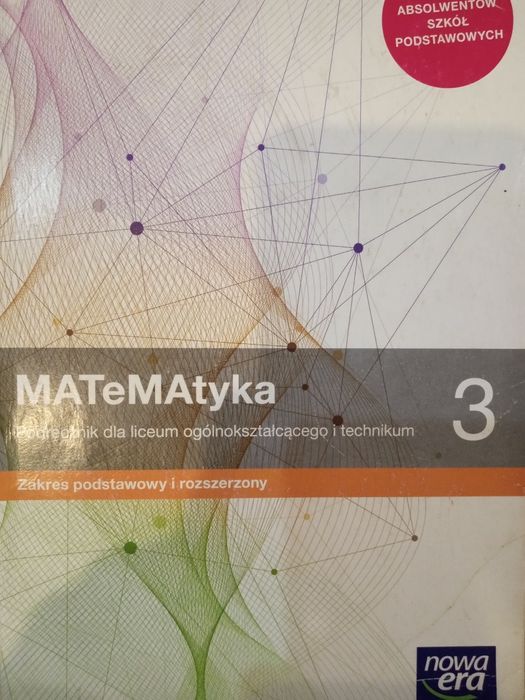Matematyka 3 ZP nowa era podręcznik **
