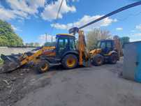 Послуги екскаватора навантужувача Jcb уборка снега