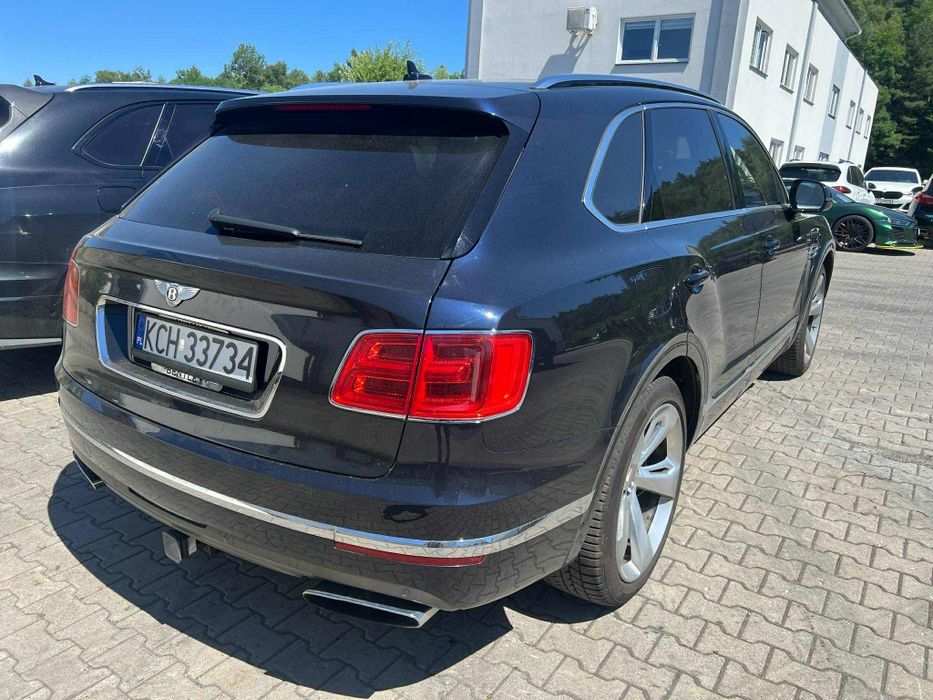 Bentley Bentayga W12 || Wynajem z Wykupem || Bez BIK I KRD