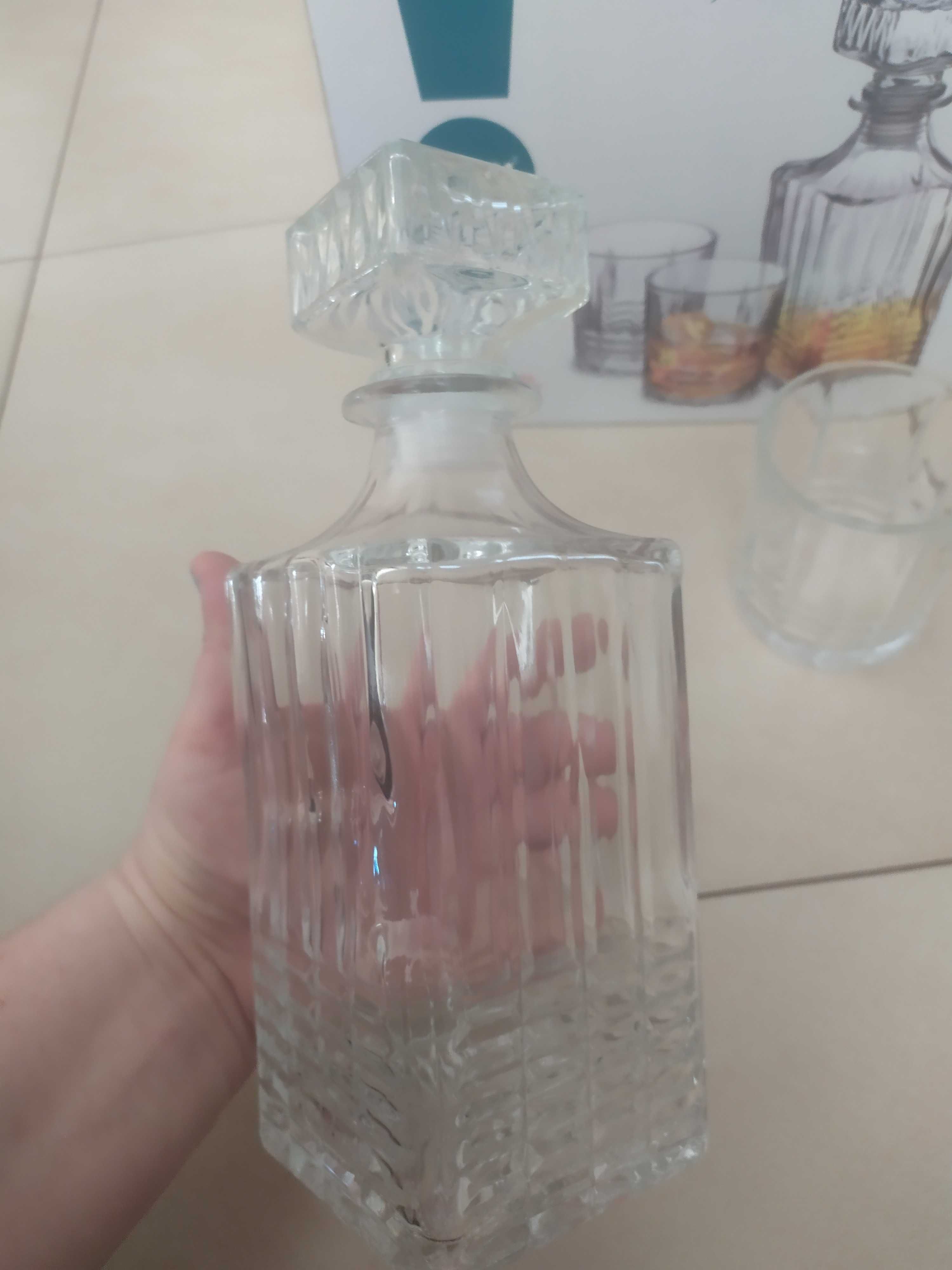 Zestaw do whisky Muscat nowy