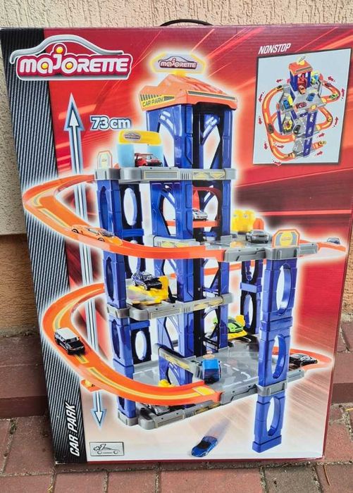 Garaż parking Majorette