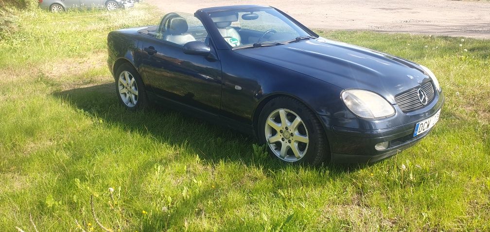 Mercedes slk 1998r cabrio