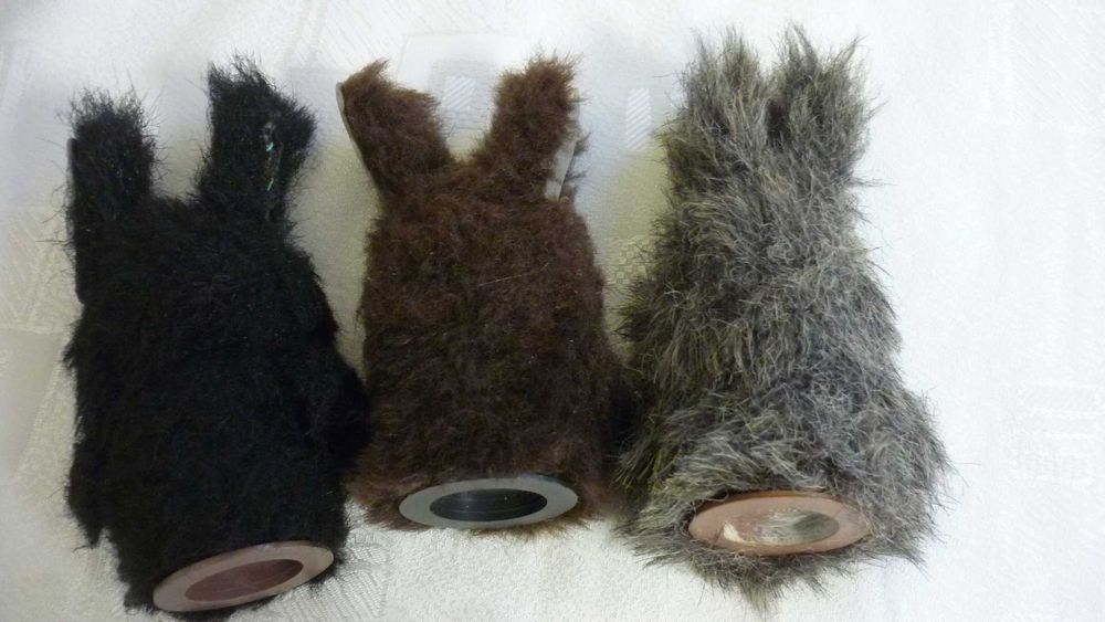 Зайченята, зайчики СРСР  три штуки