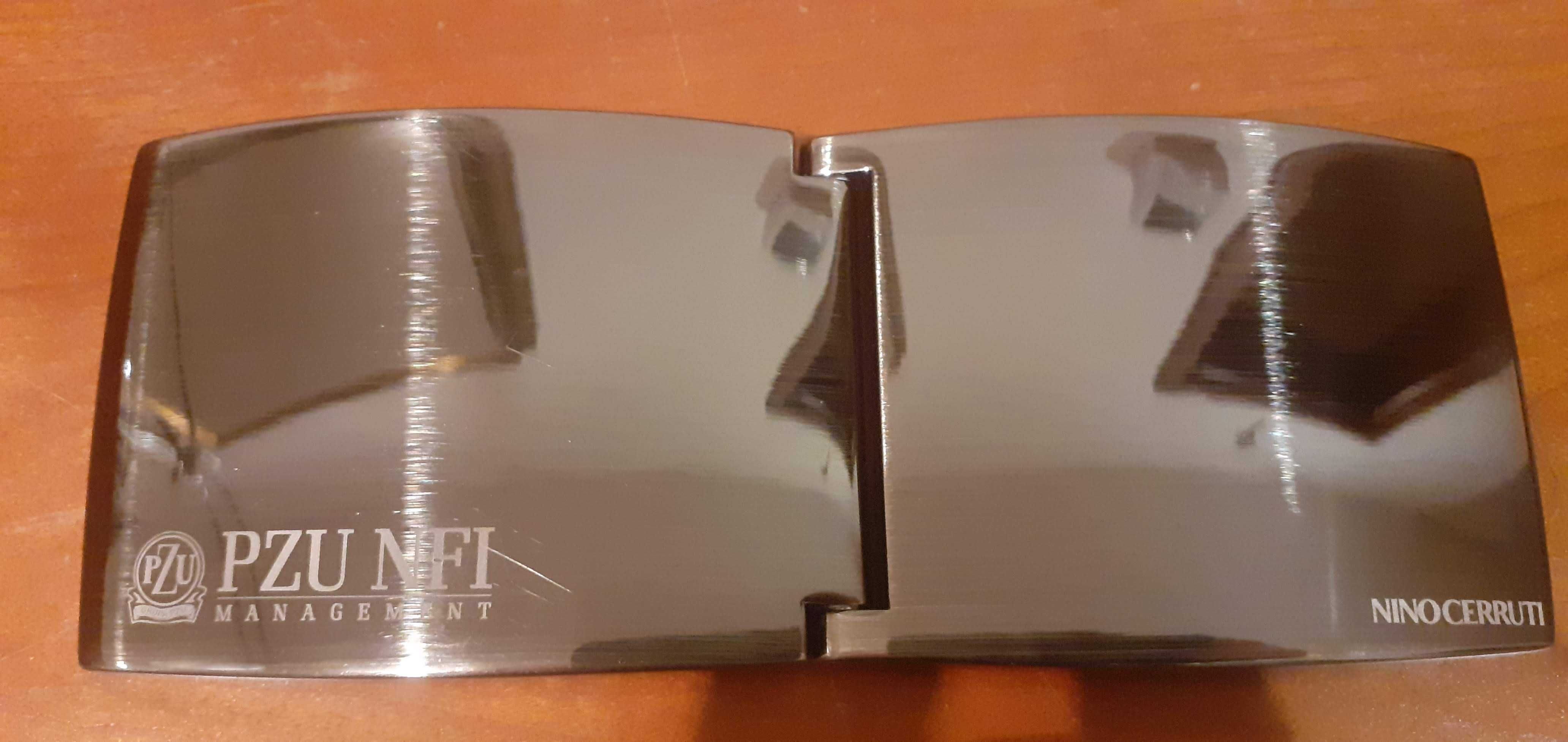 Ramka na 2 zdjęcia metalowa rozkładana