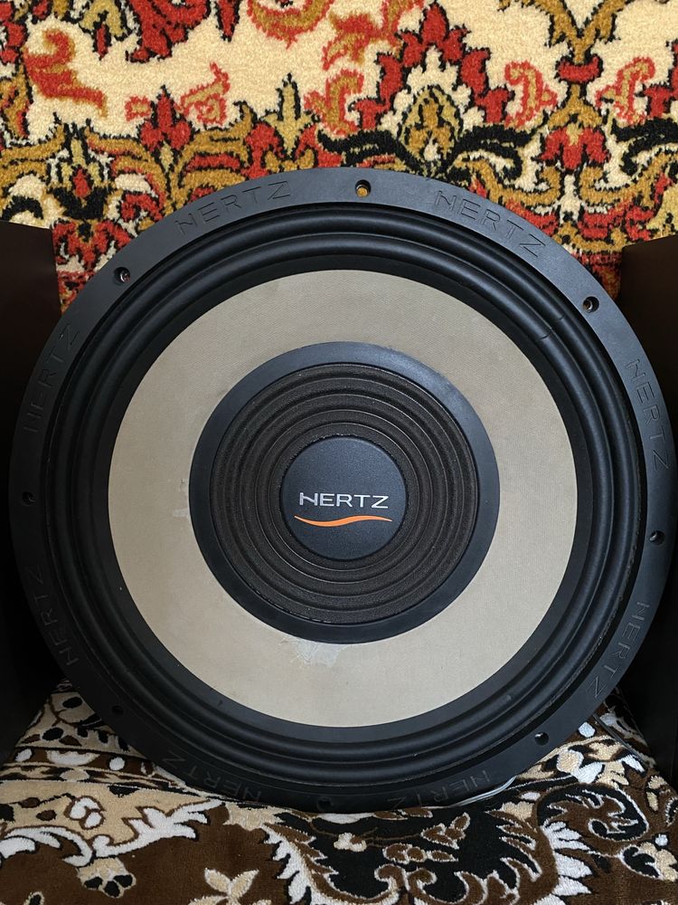 Hertz ML 3800 сабвуфер