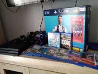 Ps4 pro 7216b 1Tb Zamienię