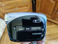 Samsung kamera na karty I CD RW, zoom 34 optyczny.