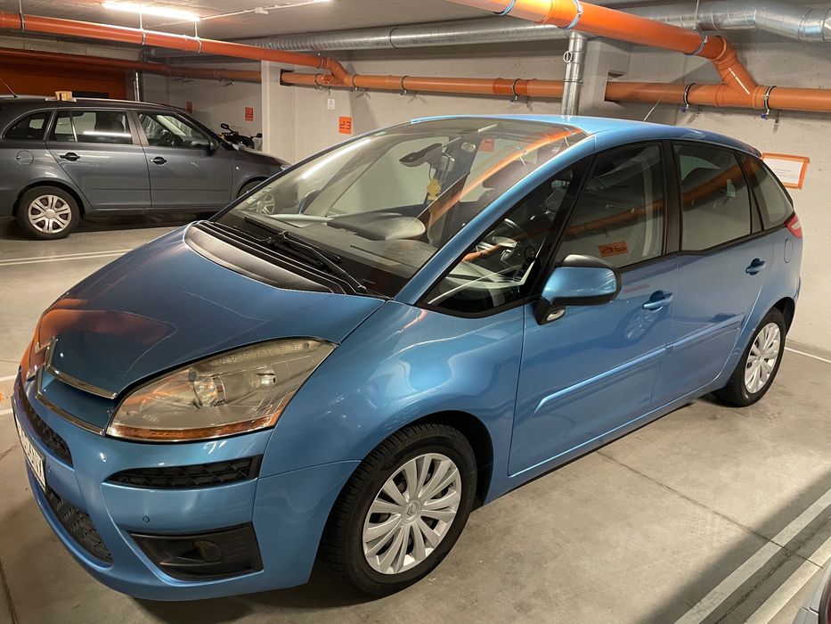 Citroen C4 Picasso bardzo zadbany niespotykanie zadbany