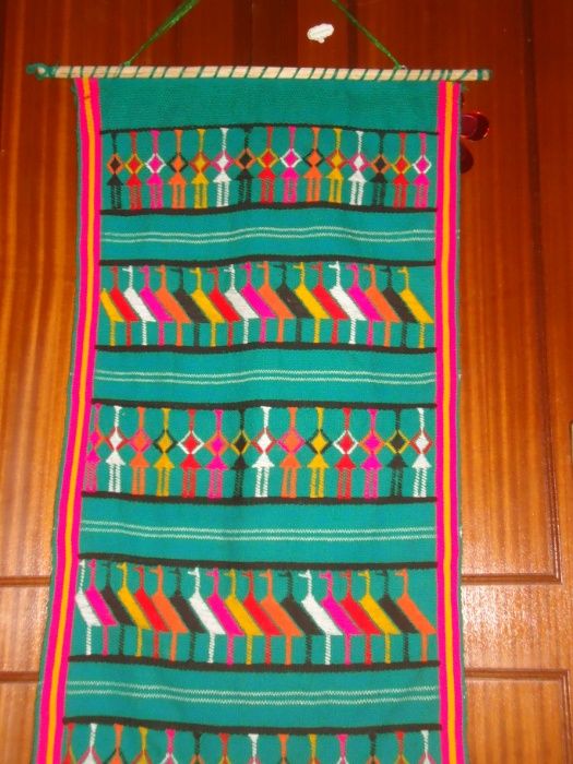 Tapeçaria em Lã Aprox.  1,04 x 52