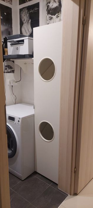 IKEA NYSJON Szafka na pranie