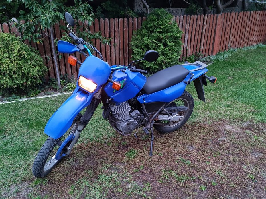 Yamaha Xt 600 3tb Enduro. Zamiana na auto