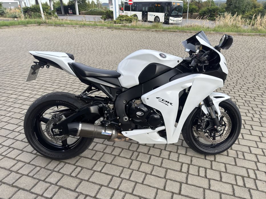 Honda CBR Fireblade 1000rr *39tys*Biała Perła*Leo Vince*ZAMIANA !