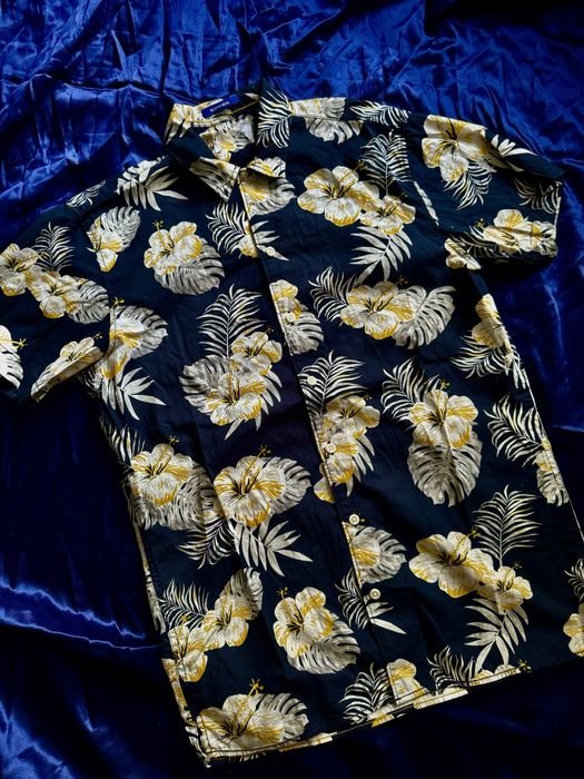 Koszula męska hawajska S