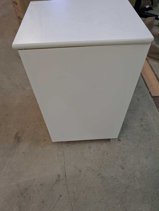 Inter Link – szafka na kółkach ,z 6 szufladami, szafka biurowy biała