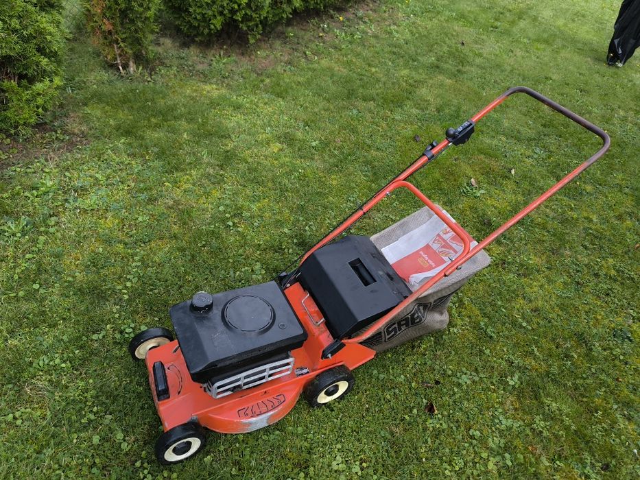 Kosiarka Sabo (Sachs) 2t mocna aluminium kosz