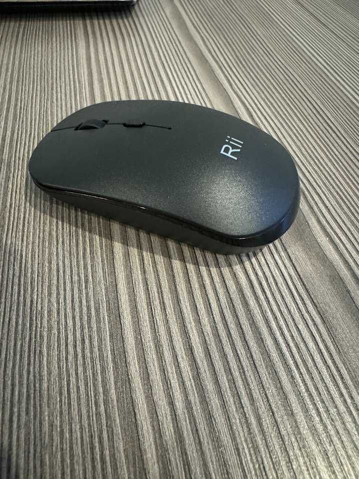 Bezprzewodowy zestaw klawiatura i mysz Rii RK207\RM207 slim