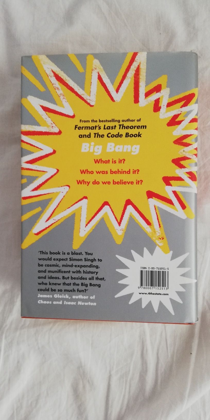 Livro "Big Bang", autografado pelo autor (portes grátis)