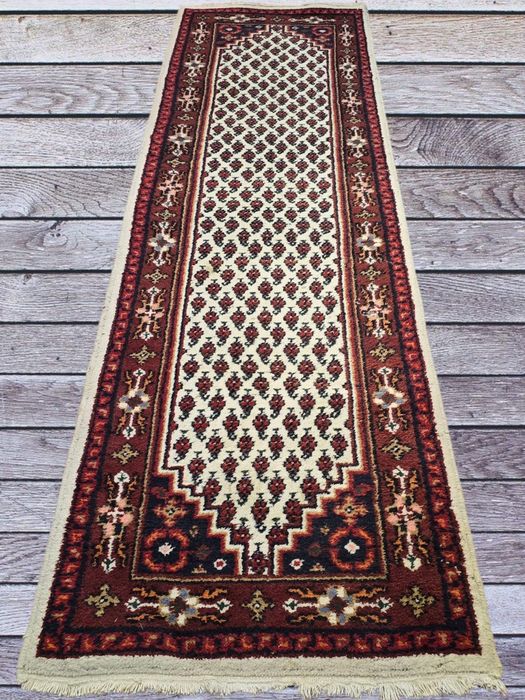 Indo Mir - Bota - Rękodzieło - Chodnik wełniany perski 69 x 240 cm