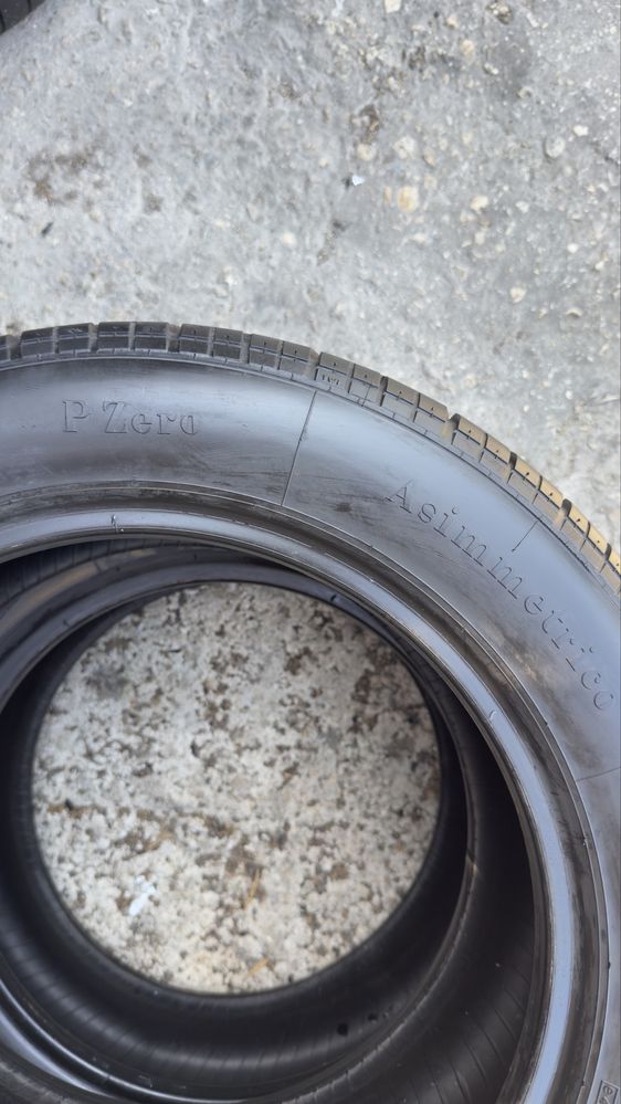 Pneus 225/50zr16 Pirelli P Zero com 90% piso