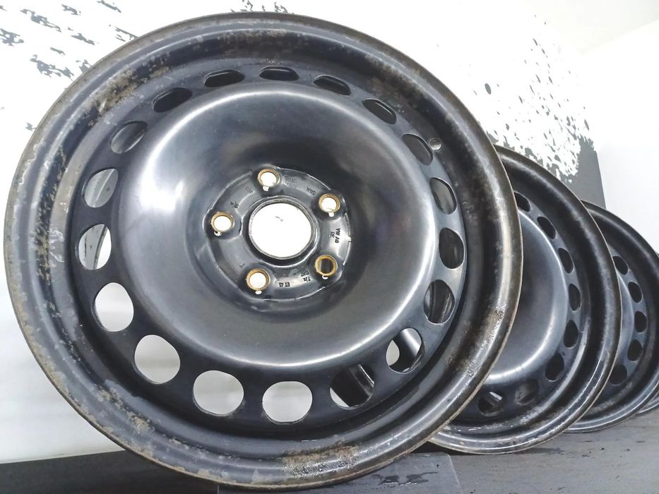 felgi stalowe 16 5x112 seat exeo volkswagen passat b6 b7 S584