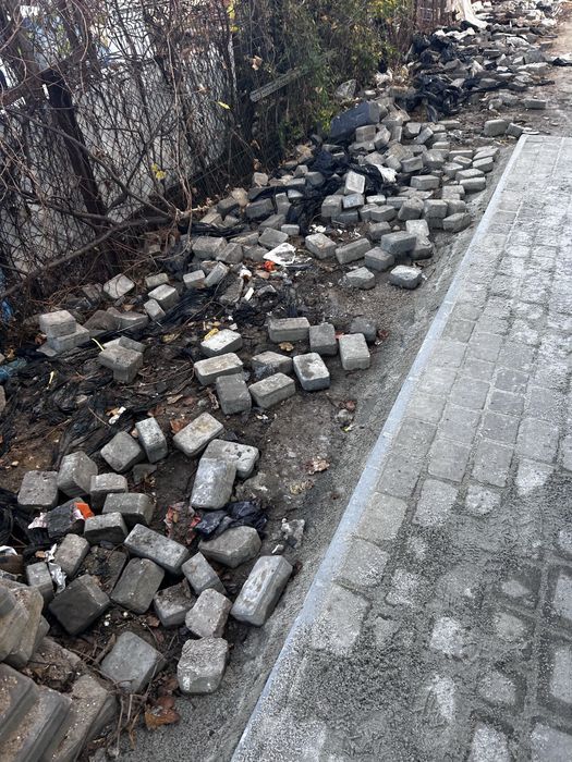 Kostka betonowa 6 i 8 cm kostka uzywana po demontazu.