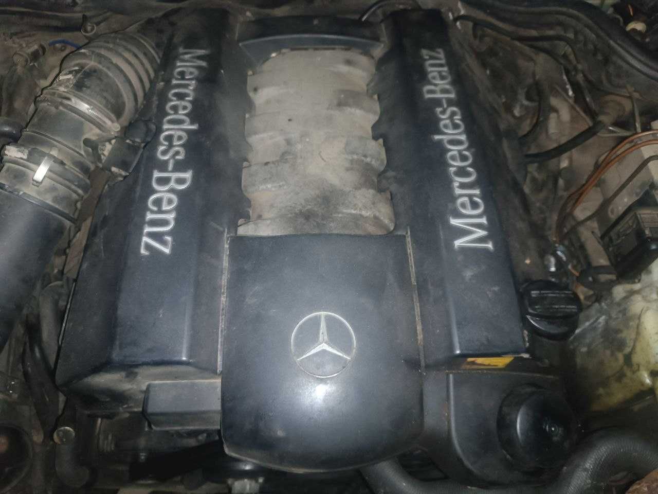м113 m113 mercedes  мерседес 210 220 мотор двигун голий взборі