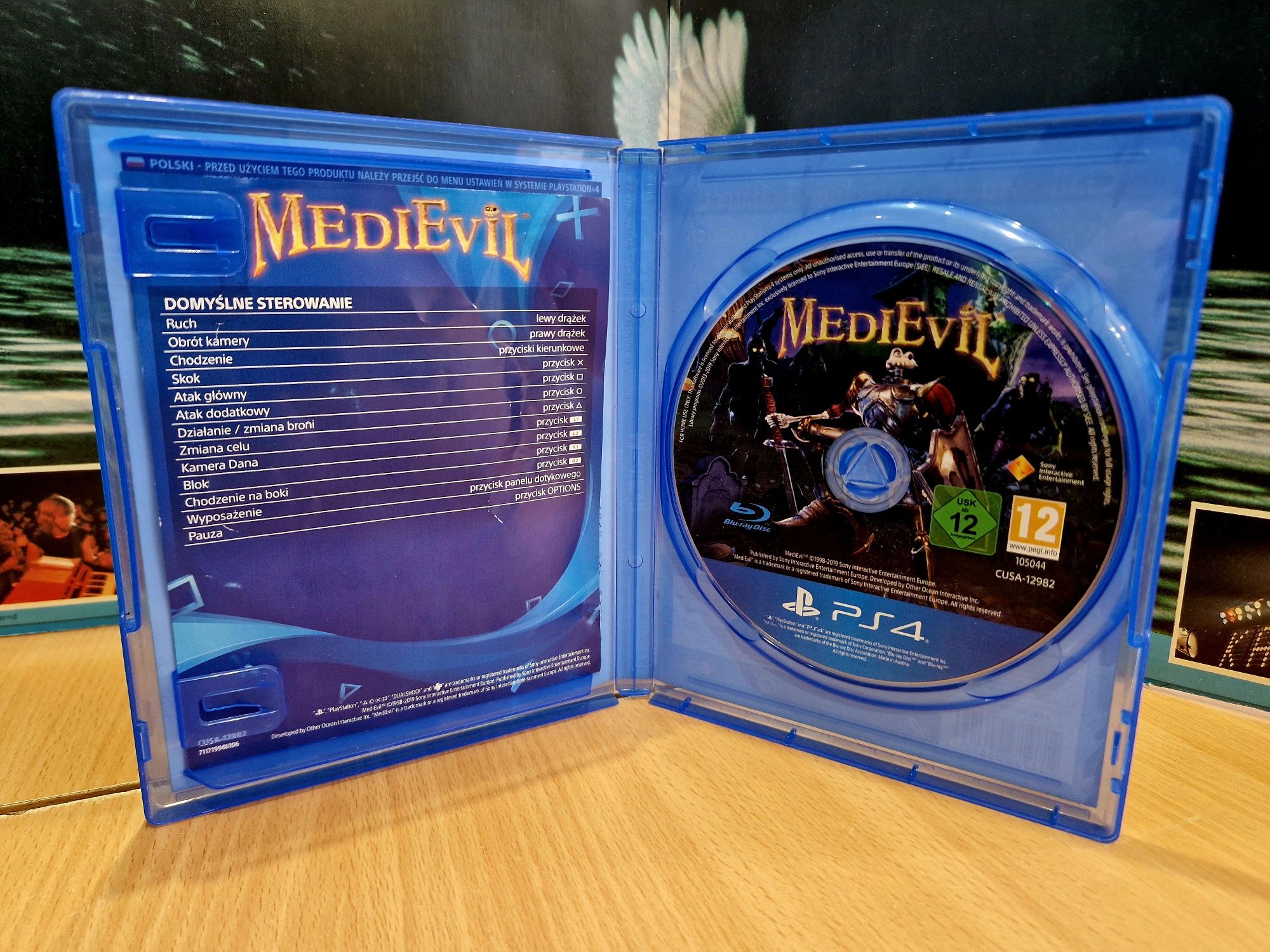 Gra Medievil PS4 - Polska Wersja Językowa