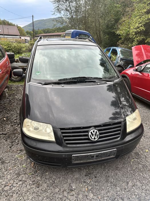 vw sharan 2.8 vr6 AYL 2001, części