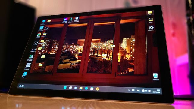 Microsoft Surface Pro 4 i5 8gb 256gb ssd