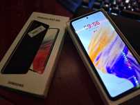SAMSUNG Galaxy A53 5G 128GB BLACK 100% Sprawny Super Stan !!