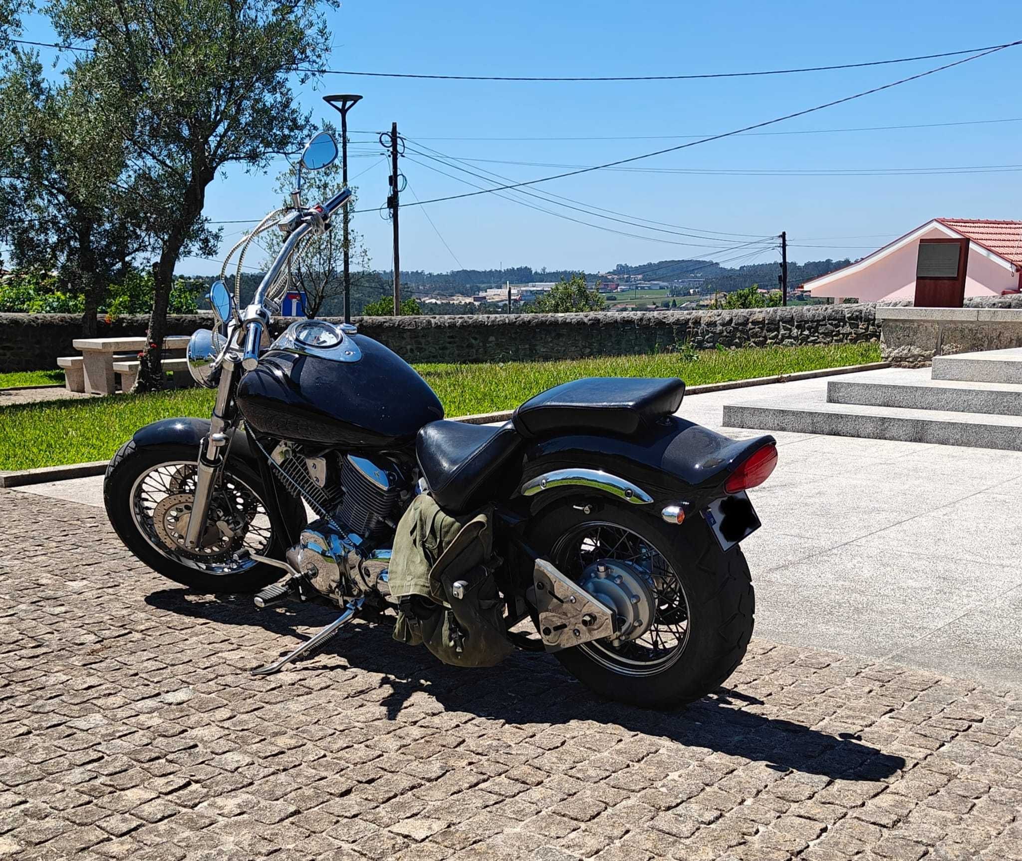 Yamaha Dragstar 1100