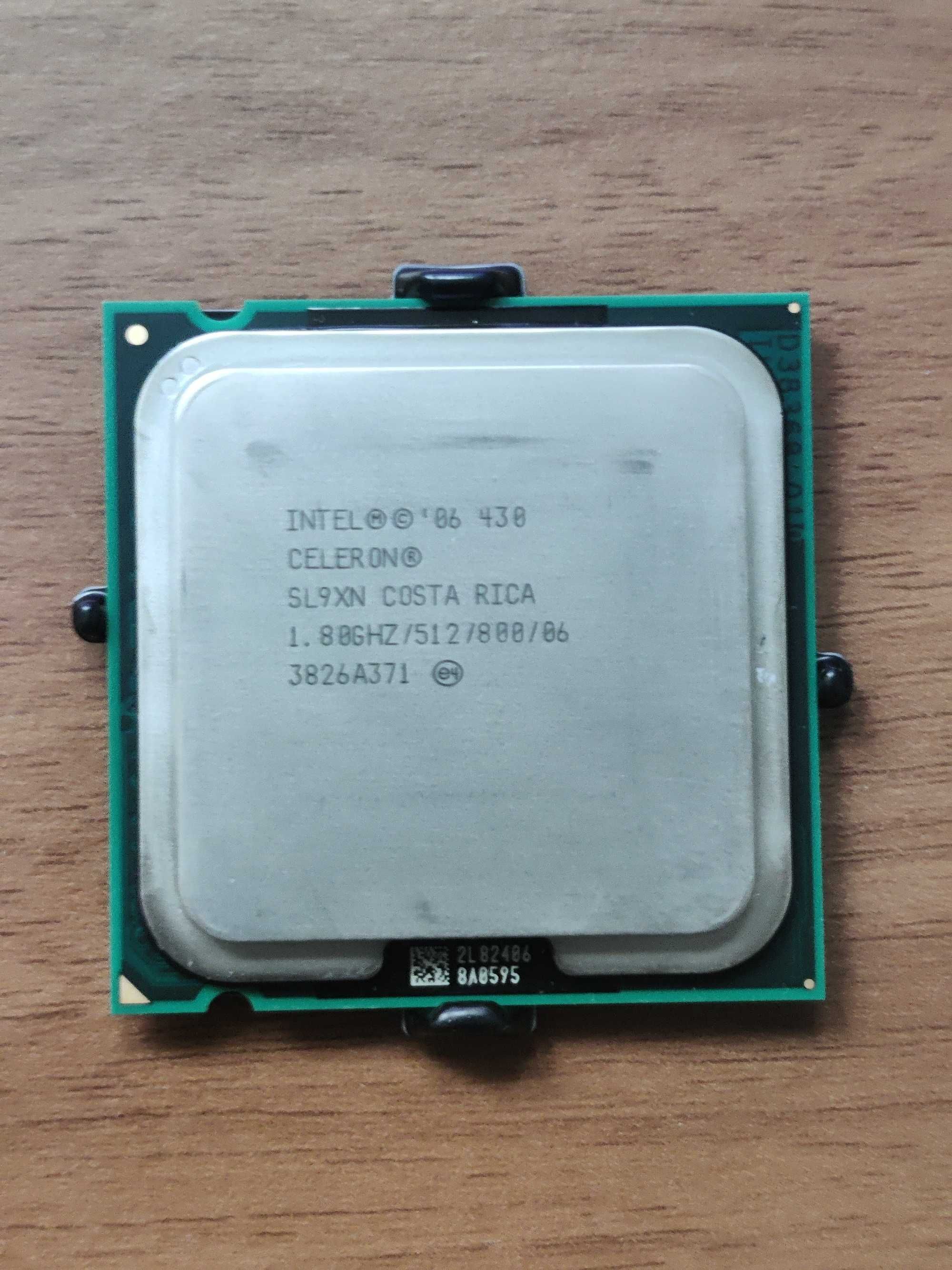 Intel Celeron 430 + cooler