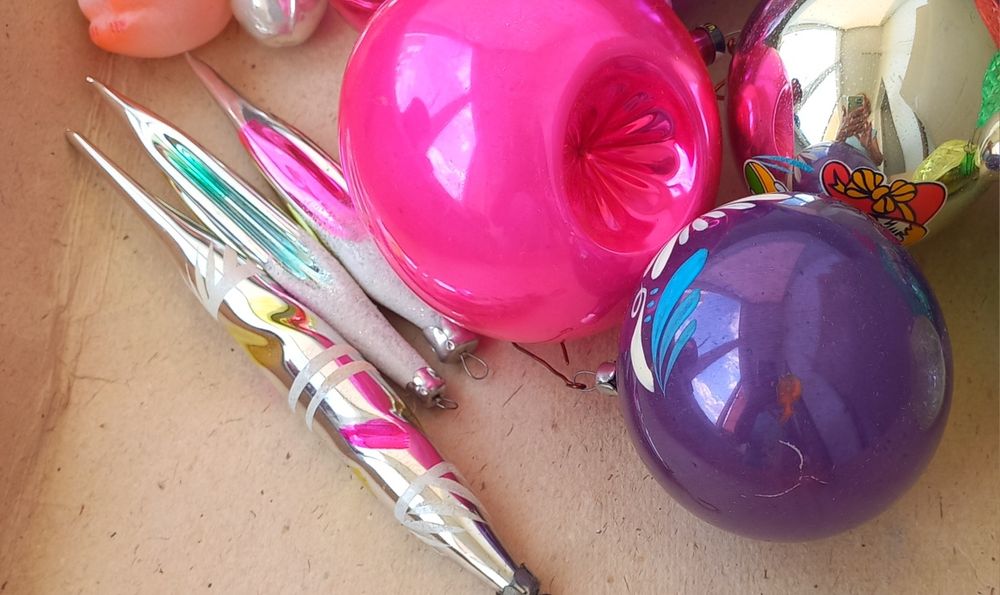 Продам ёлочные игрушки СССР