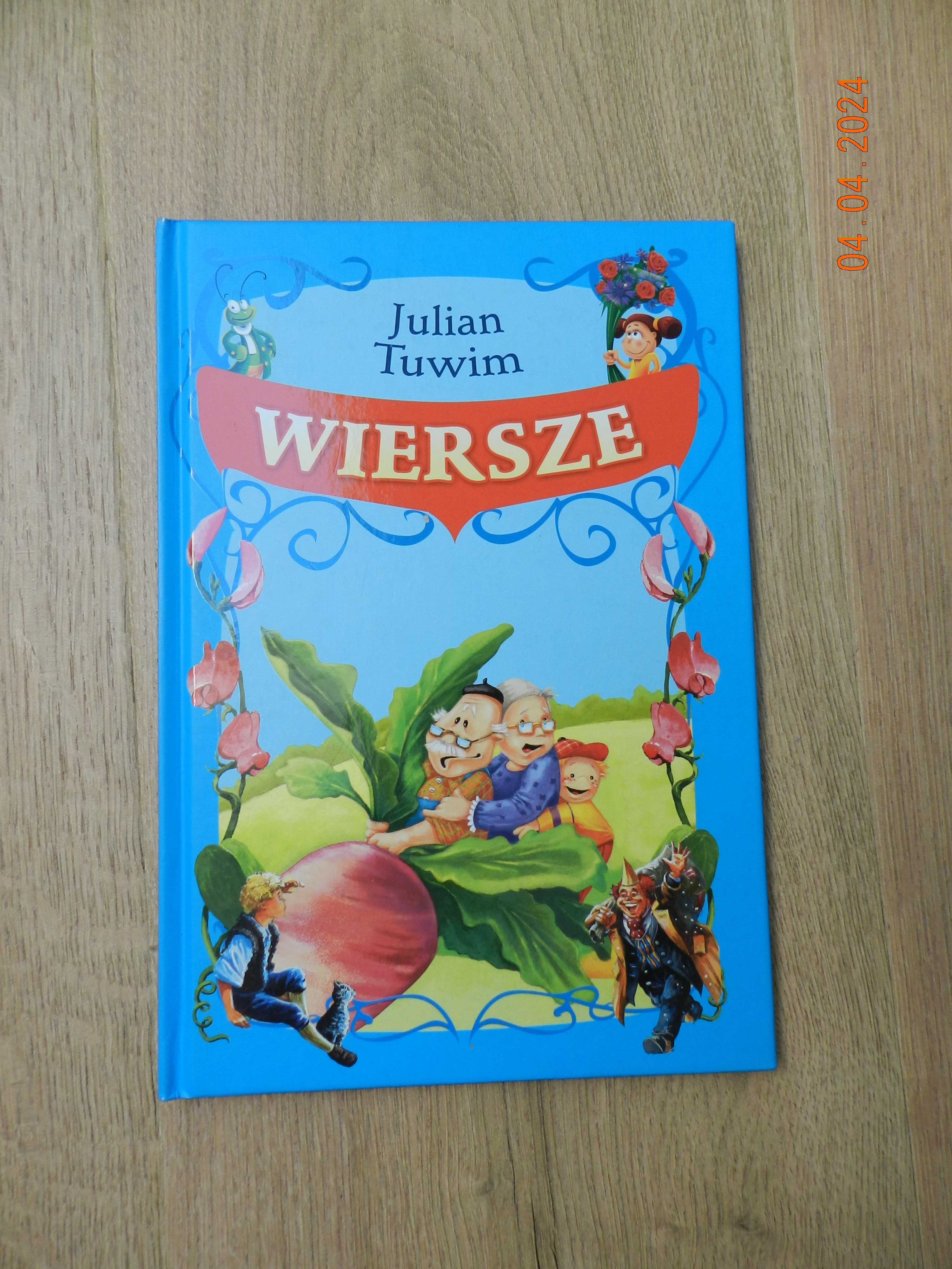 książka "Wiersze" Julian Tuwim