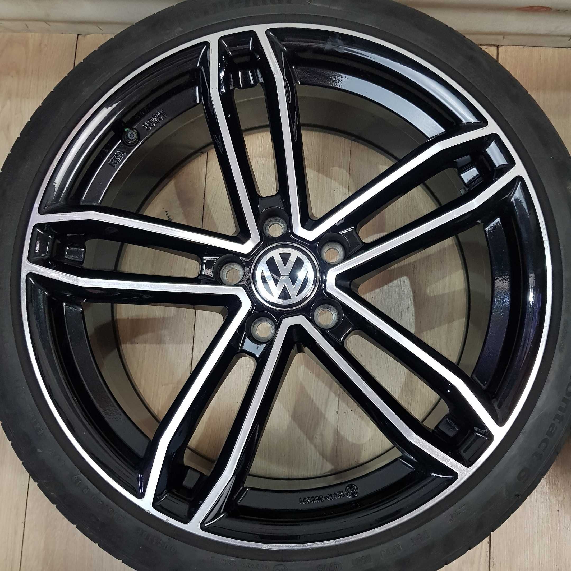 Диски VW R18 5x112 Passat ID.4 Jetta Skoda Superb Seat Audi A4 A6 Q5