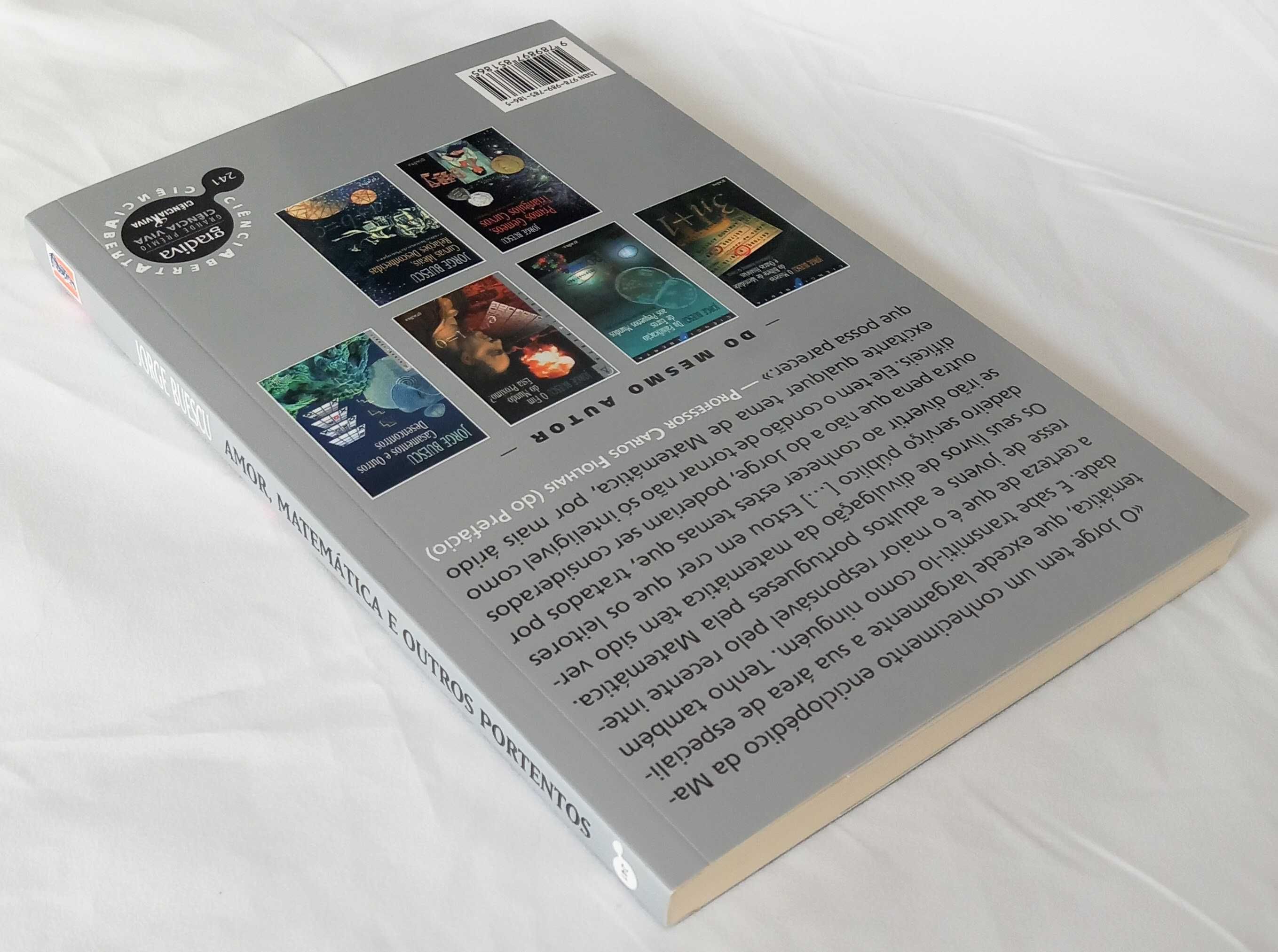 Amor, Matemática e Outros Portentos de Jorge Buescu [Portes Grátis]