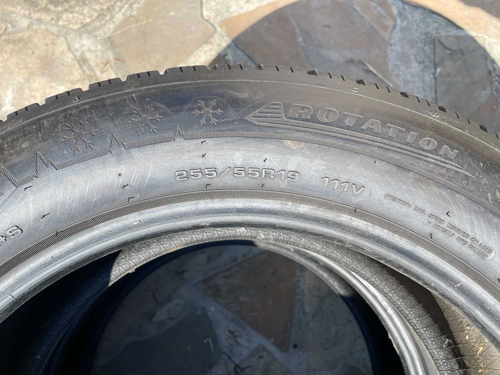 dunlop winter sport 5 255*55*19 зима