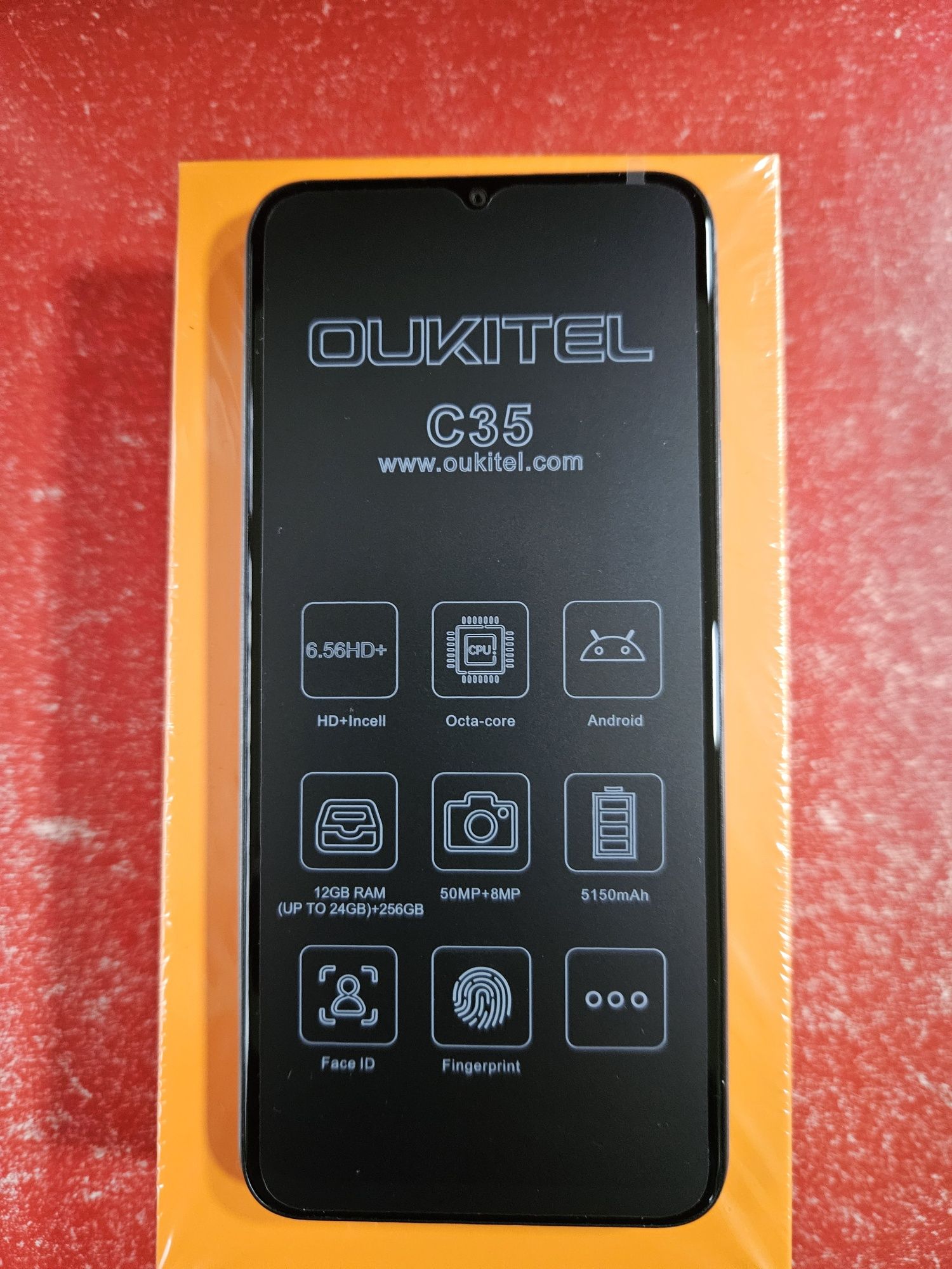 Смартфон Oukitel C35 12/256GB Green