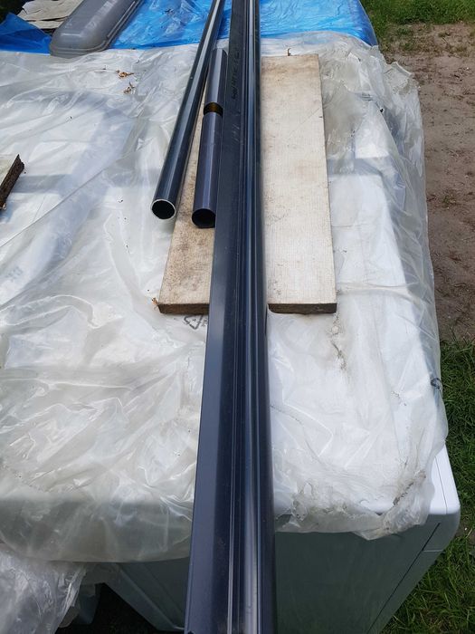 Kolano fi 100 Flamingo RAL7016