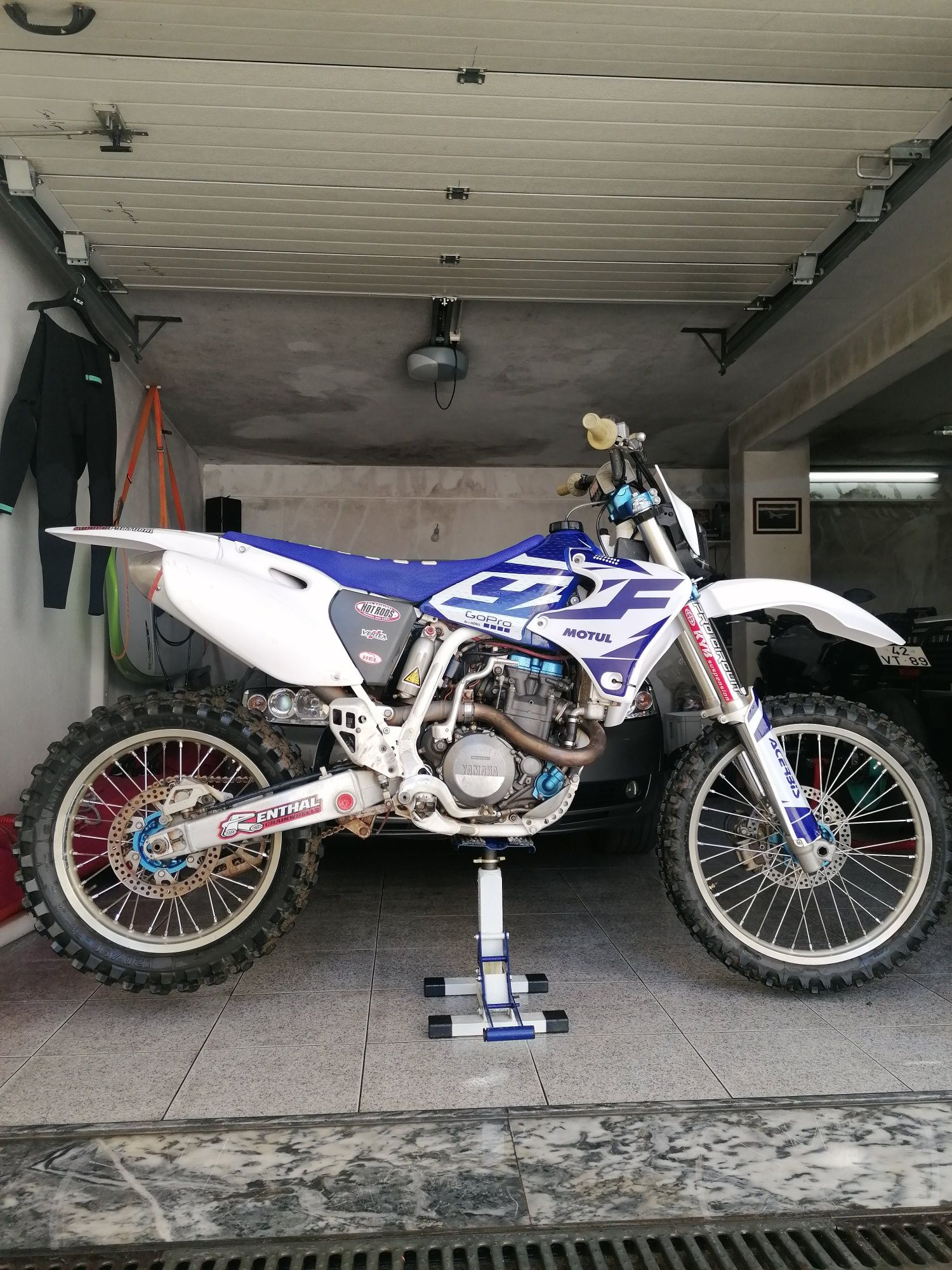 .Yamaha. Wr 426.
