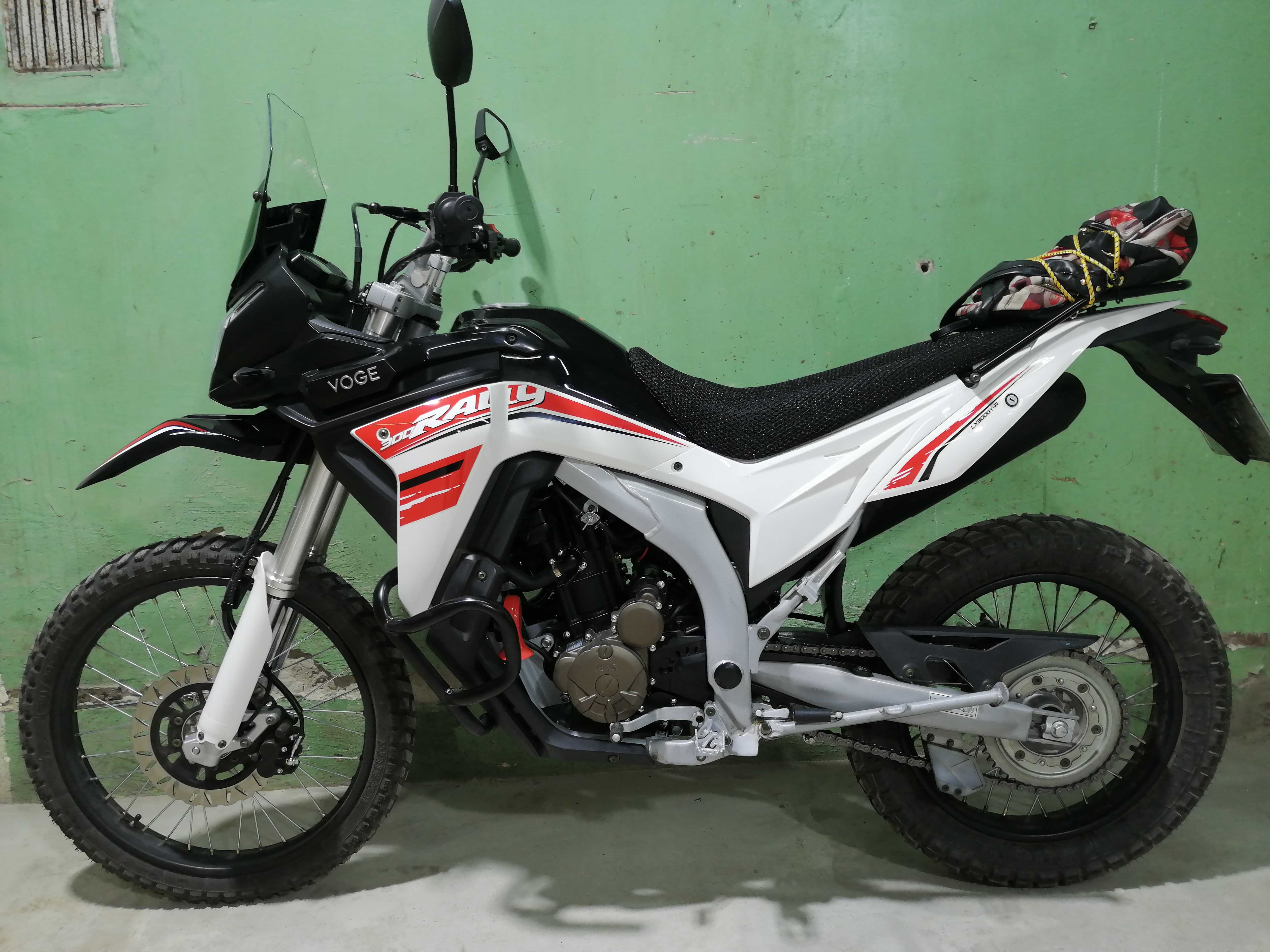 Мотоцикл LONCIN (VOGE) LX300GY-A (стан нового!)