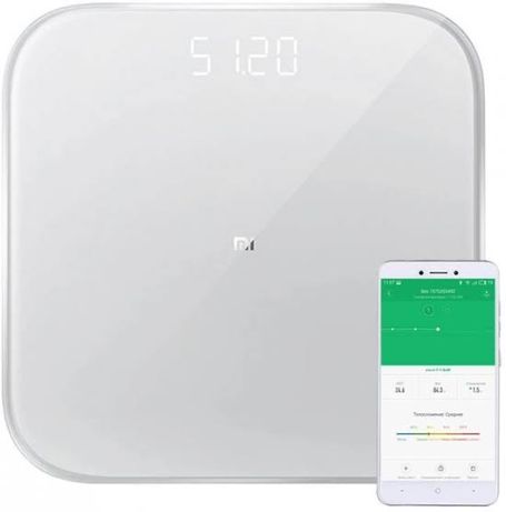 Смарт-весы Xiaomi Mi Smart Scale 2 XMTZC04HM (NUN4056GL)