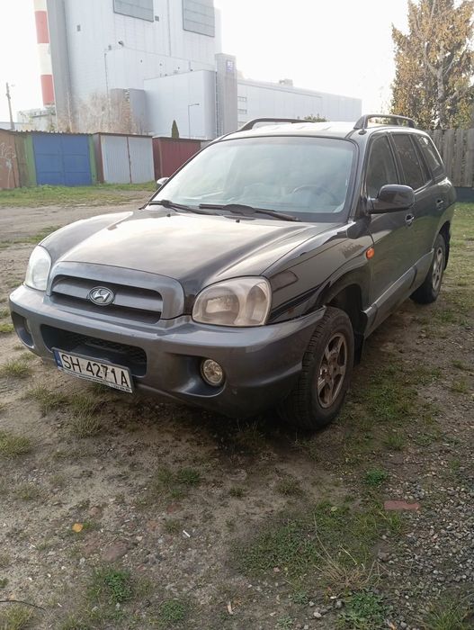 Hyundai Santa Fe Hyundai Santa fe LPG pierwszy właściciel w Polsce .