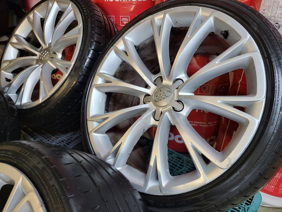 Alufelgi 19 Audi A4,A6,A8,Q5,Q7 5x112, opony 235/35 6mm