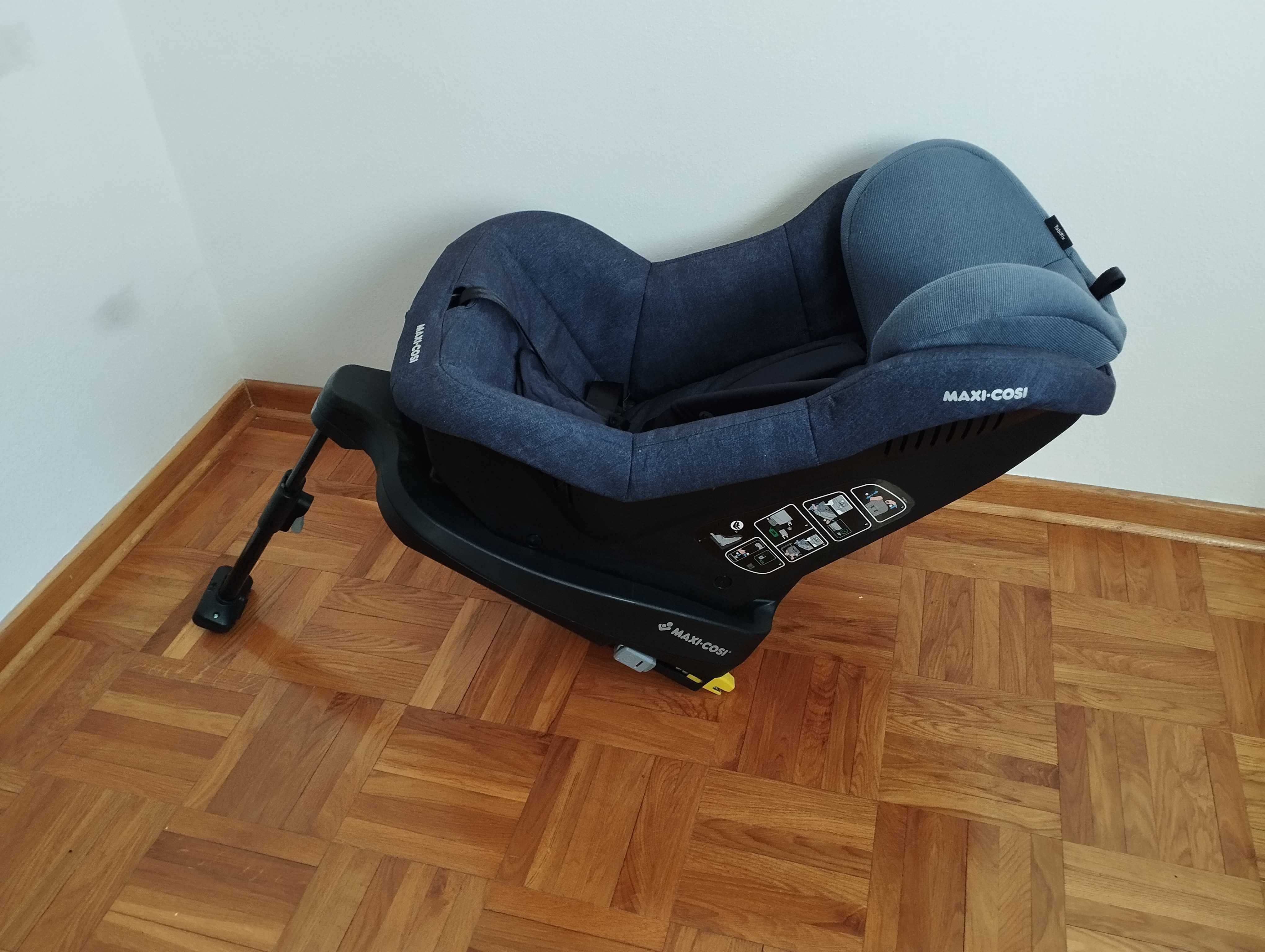 Fotelik Maxi Cosi Tobi Fix 9-18kg - ISOFIX